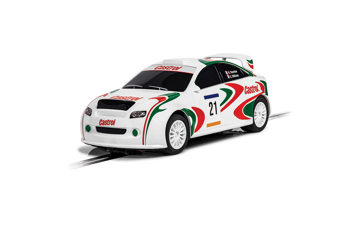 Scalextric C4302 - Castrol Rally Car #21