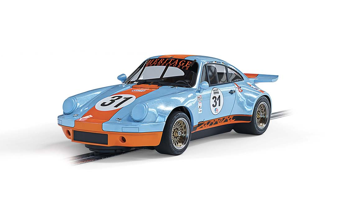 Scalextric C4304 - Porsche 911 RSR 3.0 - Gulf Edition