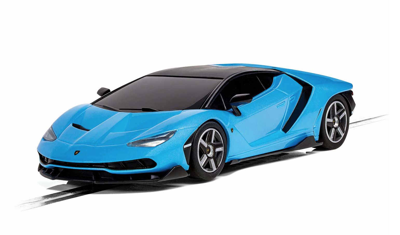 Scalextric C4312 - Lamborghini Centenario - Blue - Super Resistant