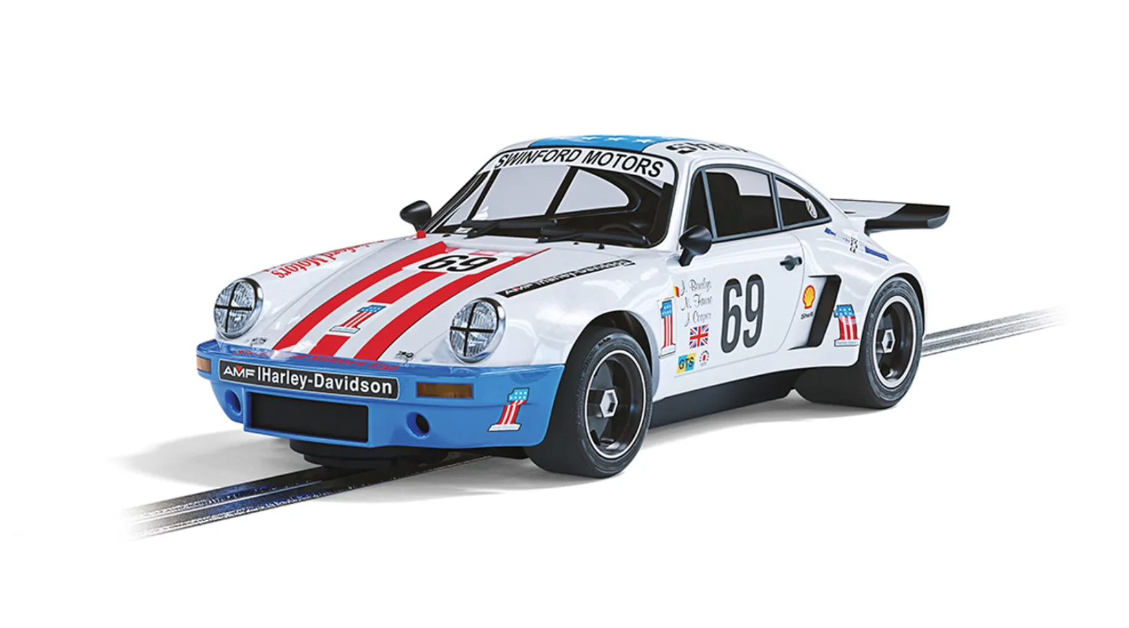 Scalextric C4351 - Porsche 911 Carrera RSR 3.0 - '75 Le Mans