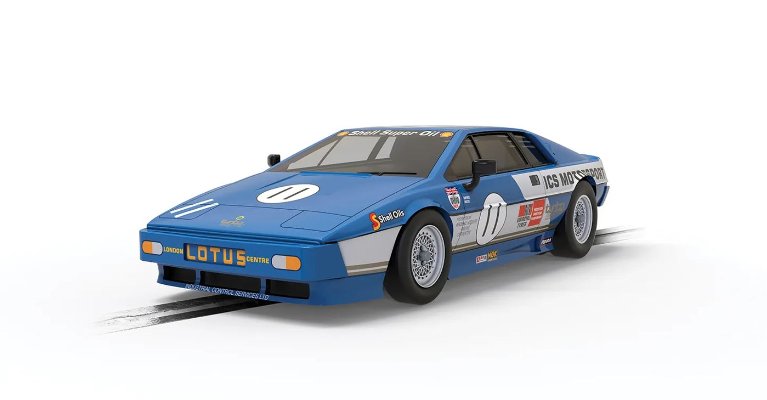 Scalextric C4352 - Lotus Esprit S1 - Gerry Marshall - '81 Silverstone