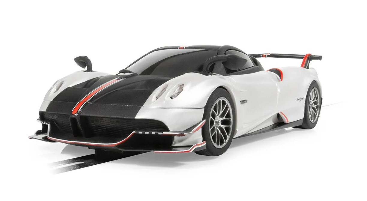 Scalextric C4399 - Pagani Huayra BC Roadster - Grigio Montecarlo