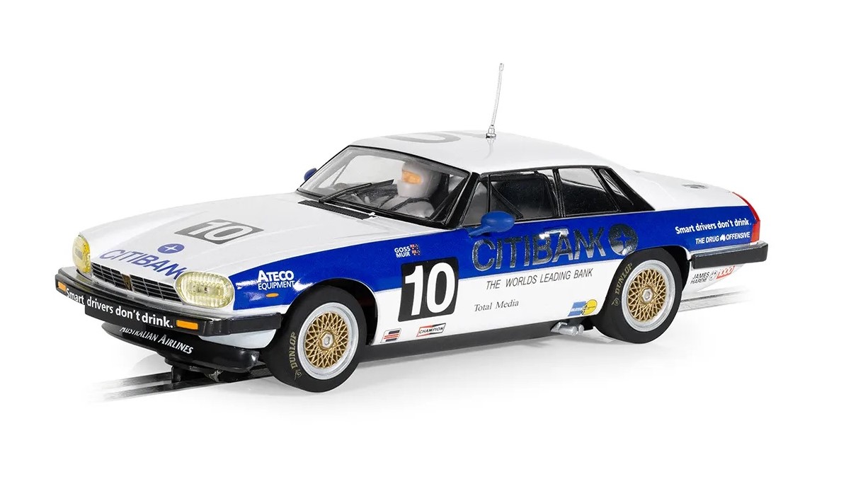 Scalextric C4400 - Jaguar XJS - Goss/Muir - '86 Bathurst 1000