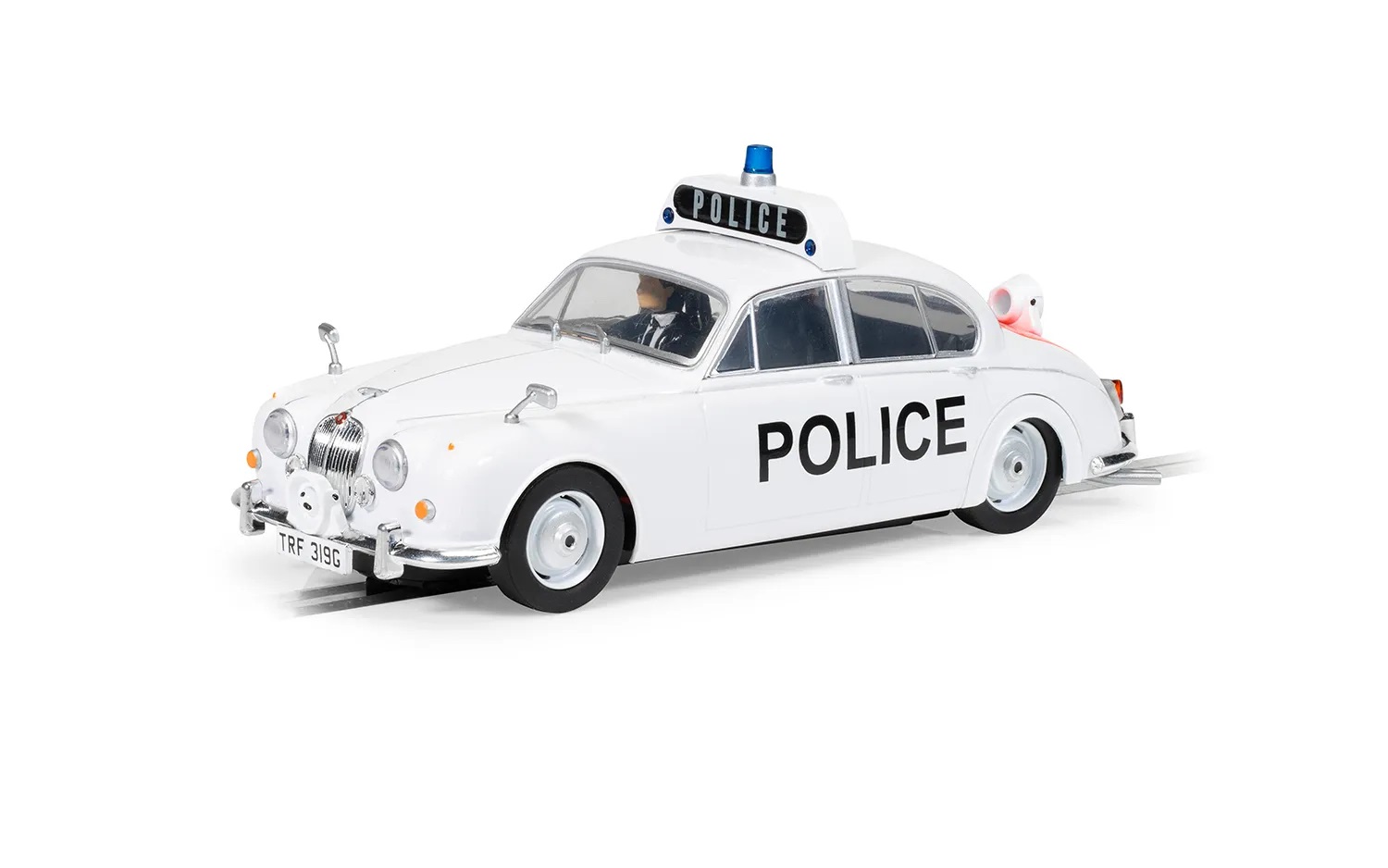 Scalextric C4420 - Jaguar MK2 - Police Edition