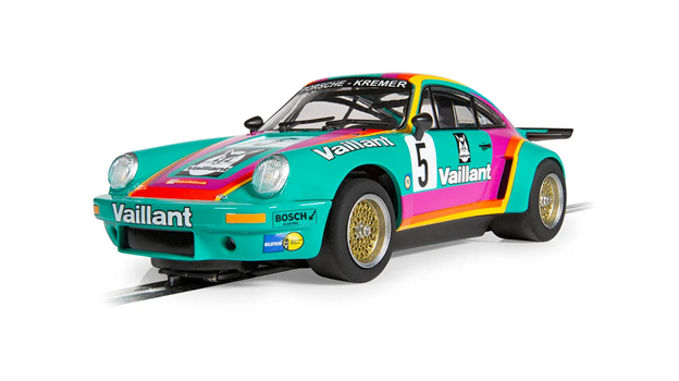 Scalextric C4439 - Porsche 911 3.0 RSR - Vaillant