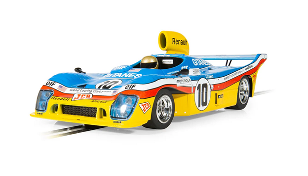 Scalextric C4444 - Mirage GR8 #10 - '77 Le Mans 2nd - Click Image to Close