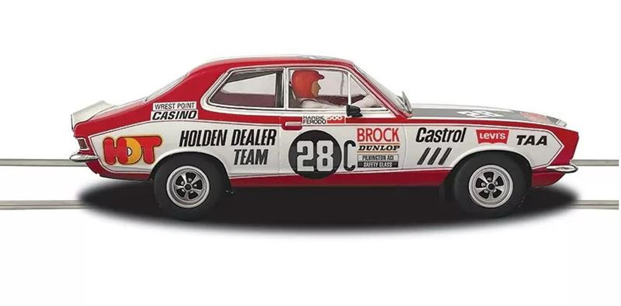 Scalextric C4457 - Holden XU-1 Torana - Brock #28C - '72 Bathurst Winner