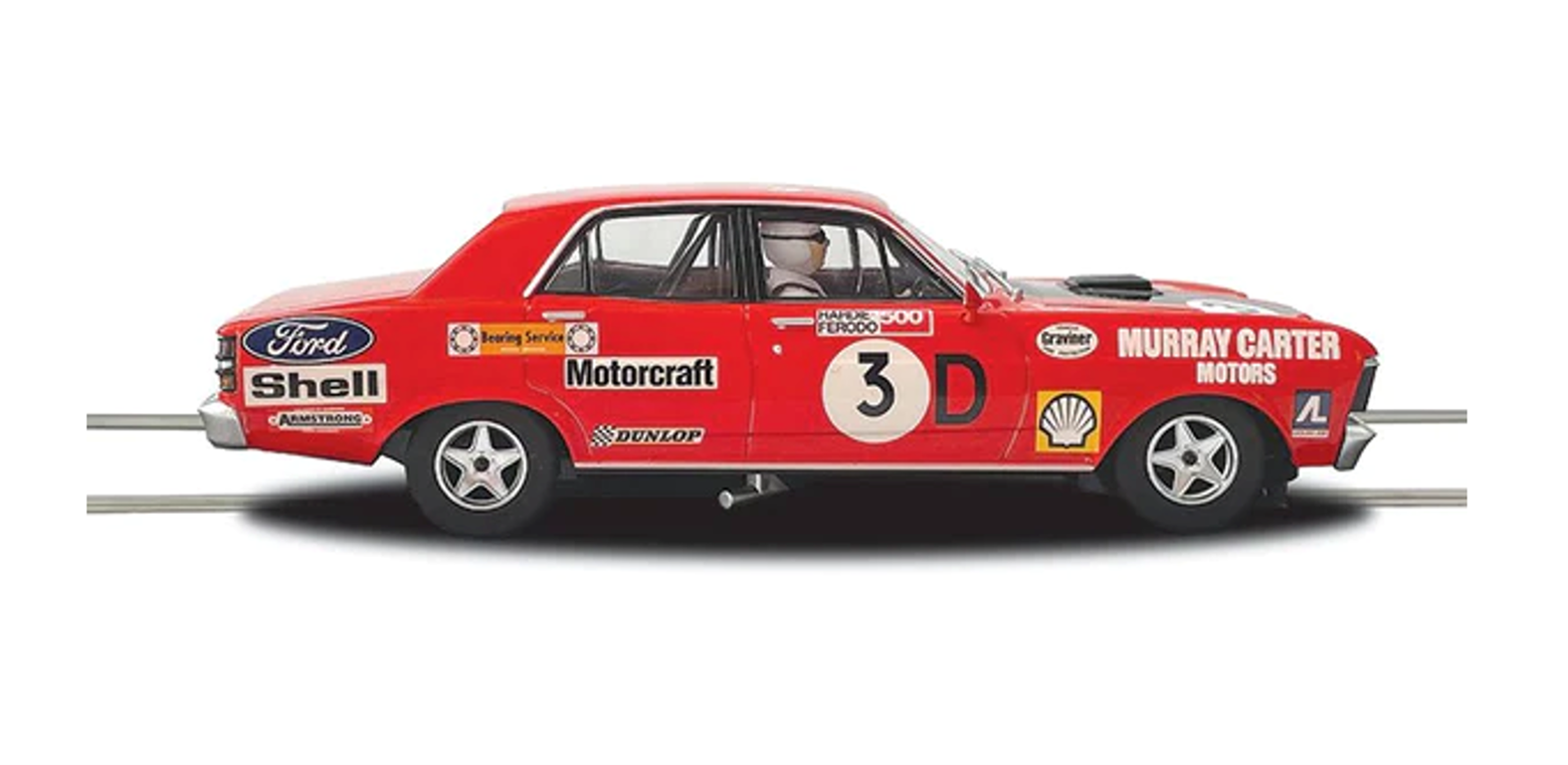 Scalextric C4459 - Ford XY Falcon - Carter #3 - '72 Bathurst