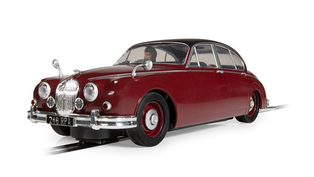 Scalextric C4502 - Jaguar MK II - Inspector Morse