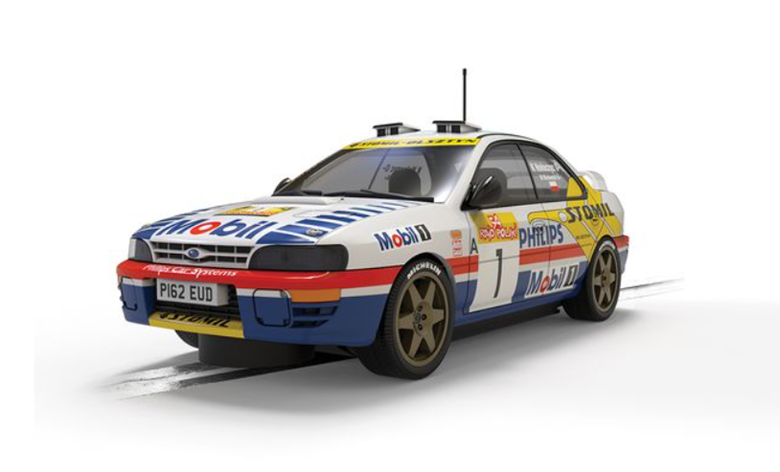 Scalextric C4507 - PRE-ORDER NOW! - Subaru Impreza WRX - '97 ERC Champion