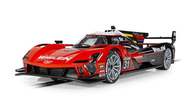 Scalextric C4515 - Cadillac V-Series.R - Whelen Engineering #31