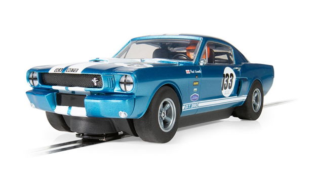 Scalextric C4517 - Shelby Mustang GT350 - Paul Kennelly #133 - Equipe GTS