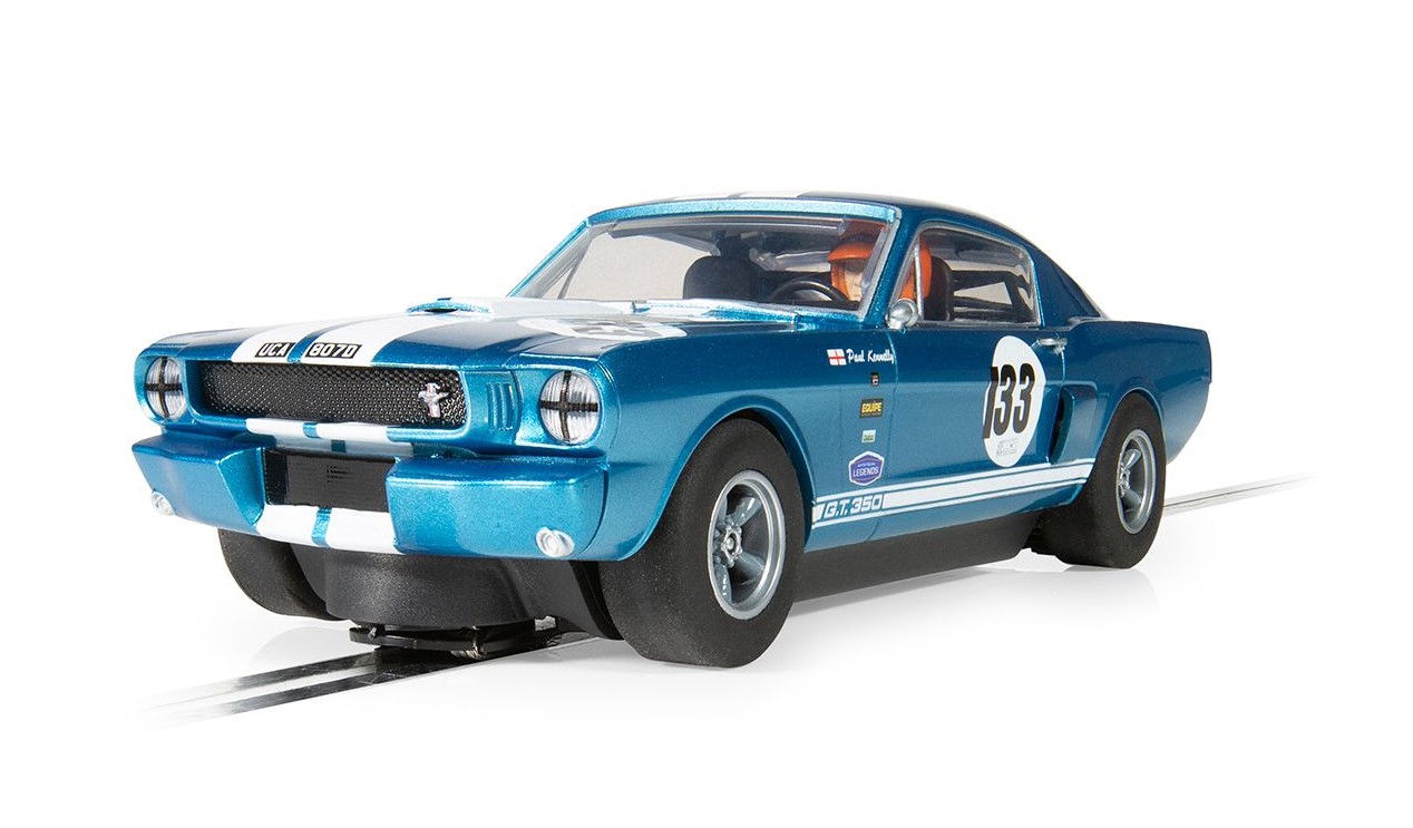 Scalextric C4517 - PRE-ORDER NOW! - Shelby Mustang GT350 - Paul Kennelly #133 - Equipe GTS