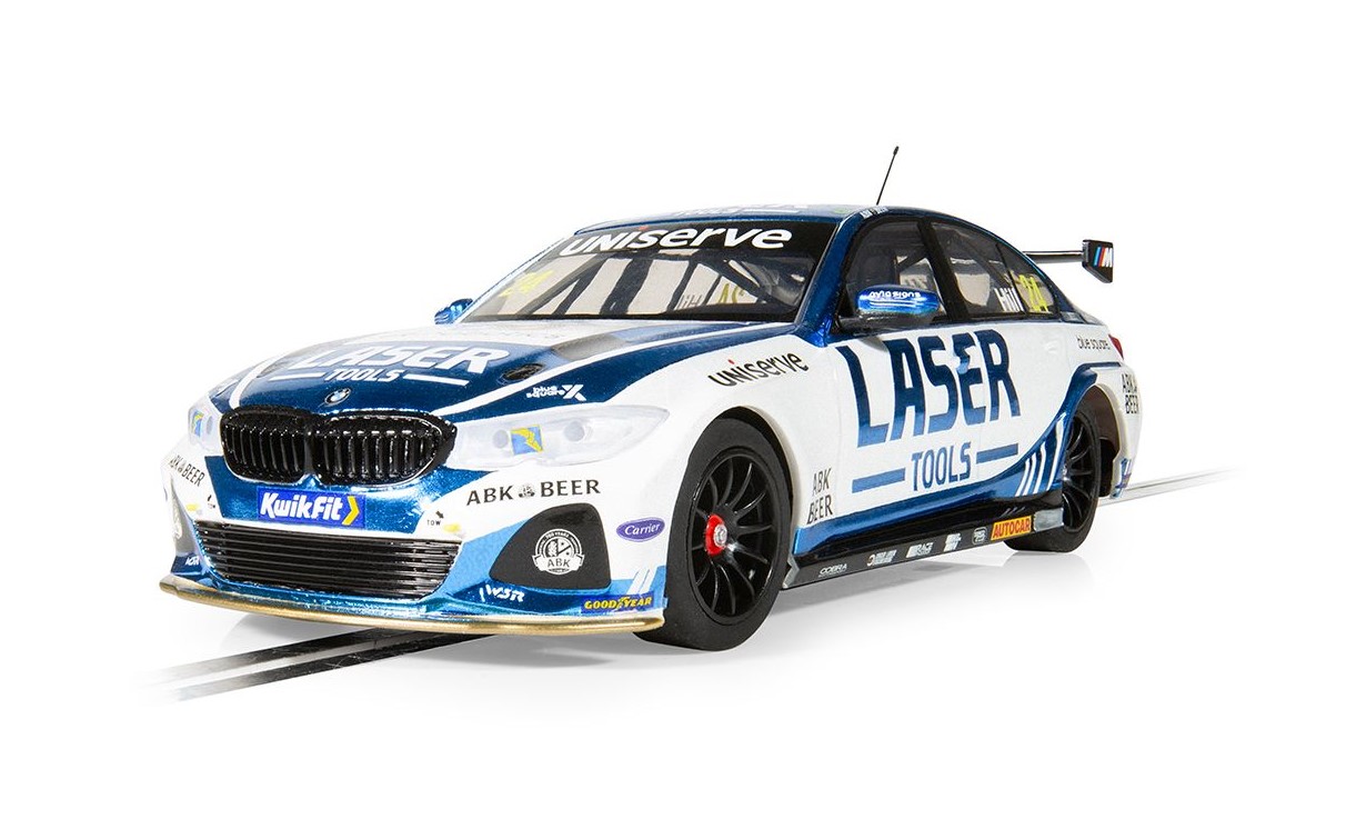 Scalextric C4526 - PRE-ORDER NOW! - BMW 330e NGTC - Laser Tools #24 - '23 Jake Hill