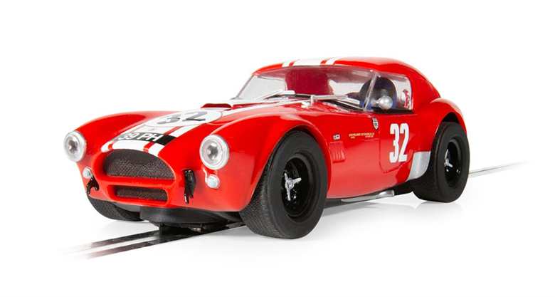 Scalextric C4528 - Shelby Cobra 289 39PH - red #32