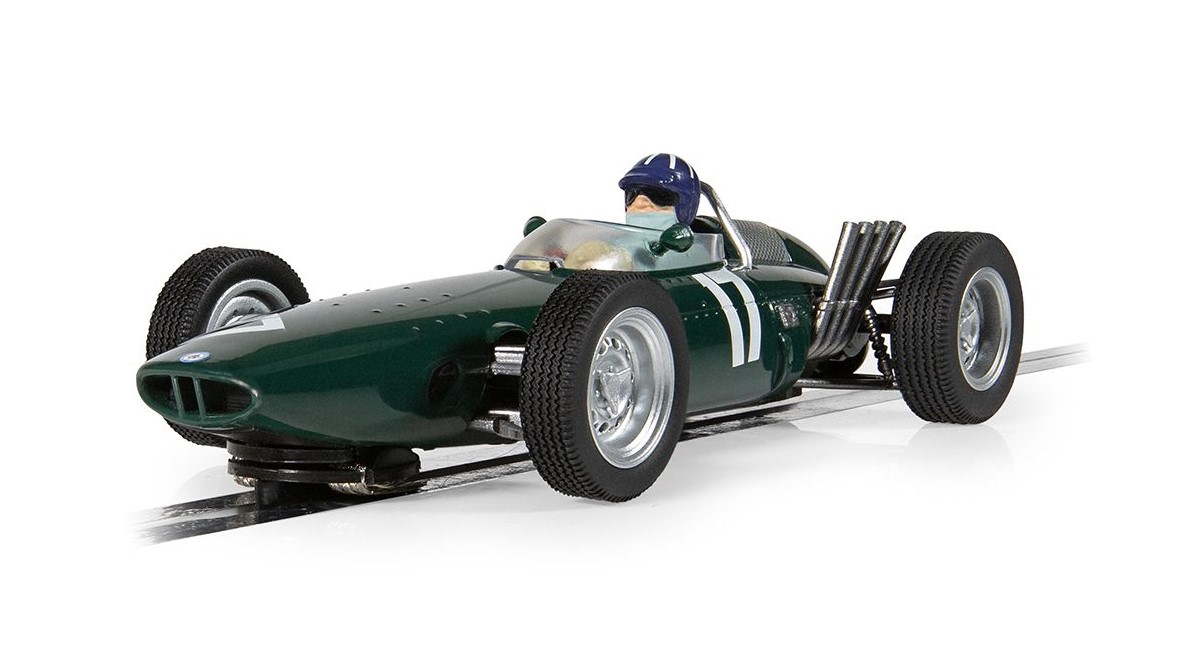 Scalextric C4536 - PRE-ORDER NOW! - BRM P57 - Graham Hill #17 - '62 Dutch GP Winner