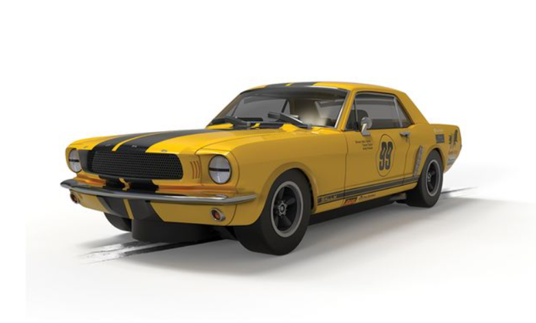 Scalextric C4537 - PRE-ORDER NOW! - Ford Mustang - Rassler Racing