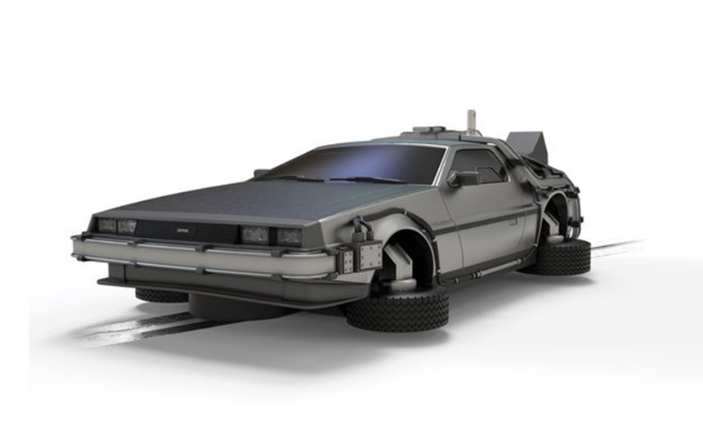 Scalextric C4541 - PRE-ORDER NOW! - Flying Time Machine - Back to the Future 2