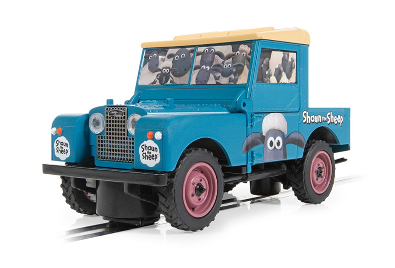 Scalextric C4543 - Land Rover Series 1 - Shaun the Sheep