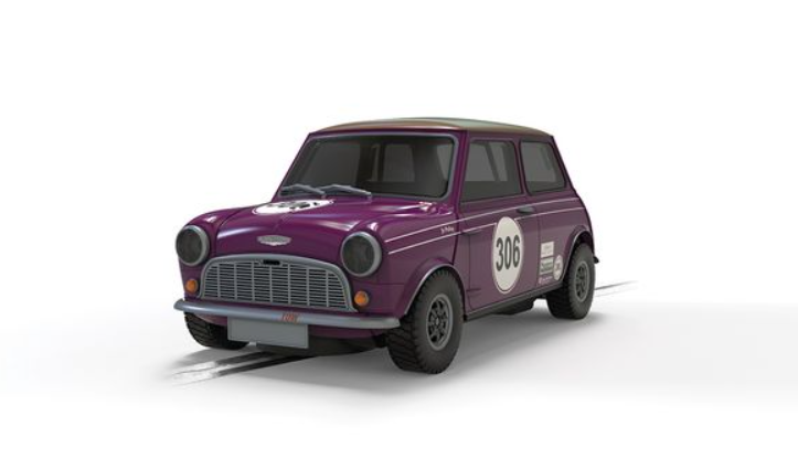 Scalextric C4545 - PRE-ORDER NOW! - Austin Mini Cooper S - Jo Polley