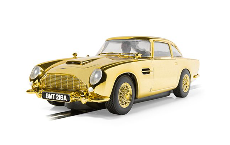 Scalextric C4550A - James Bond Aston Martin DB5 - Goldfinger 60th Anniversary