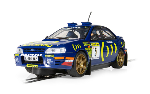 Scalextric C4555 - Subaru Impreza WRX #5 - Carlos Sainz '95