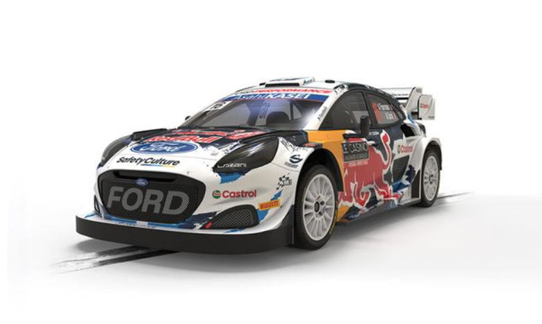 Scalextric C4569 - PRE-ORDER NOW! - Ford Puma Rally1 - '24 Monte Carlo