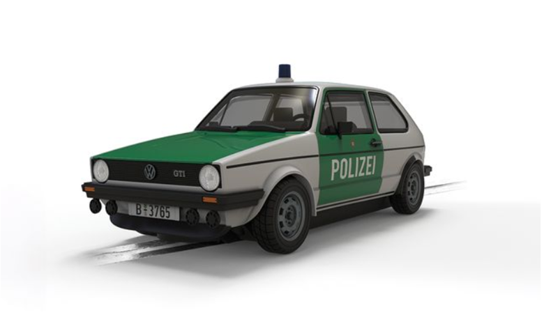 Scalextric C4572 - PRE-ORDER NOW! - Volkswagen Golf MK1 - Polizei Edition