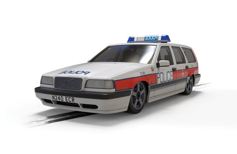 Scalextric C4627 - PRE-ORDER NOW! - Volvo 850 Estate - Police Edition