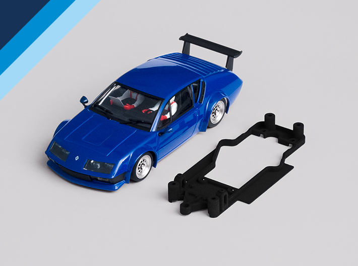 Olifer C740061 - Chassis for Avant Slot Alpine A310 - use with Slot.it AW