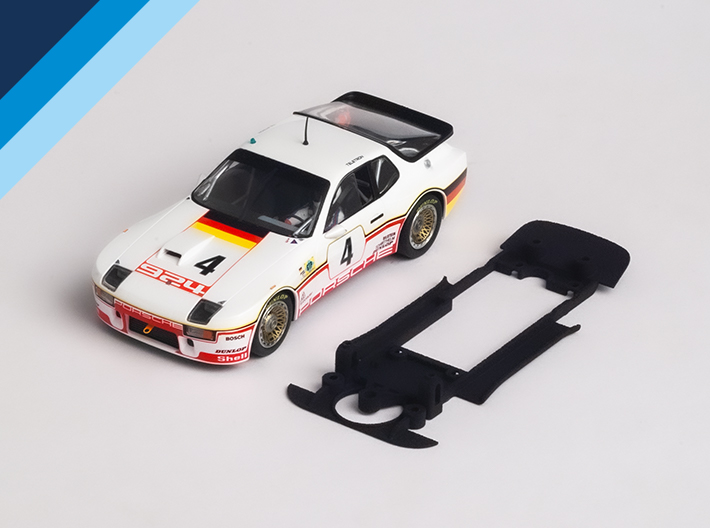 Olifer C740091 - Chassis for Falcon Slot Porsche 924 - use with Slot.it SW