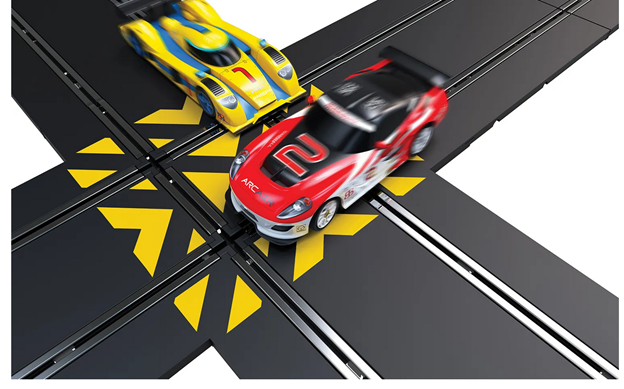 Scalextric C8213 - Accessory Pack - Cross Roads