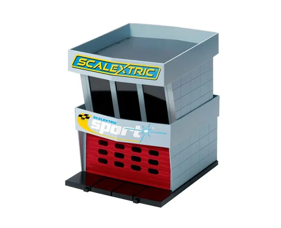 Scalextric C8321 - Pit Building and VIP Suite