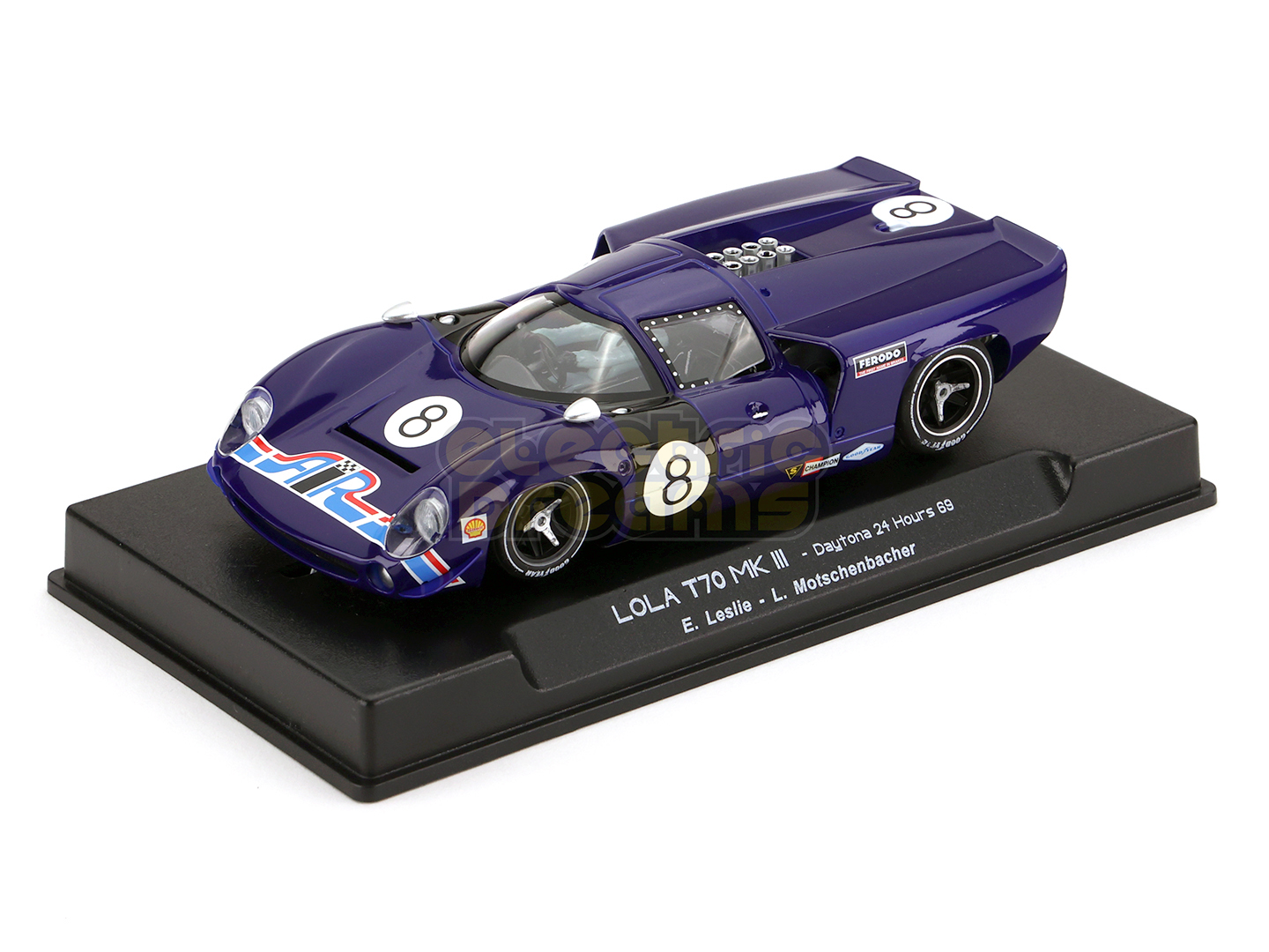 Thunderslot CA00103 - Lola T70 MkIII - E. Leslie / L. Motschenbacher - '69 24h of Daytona