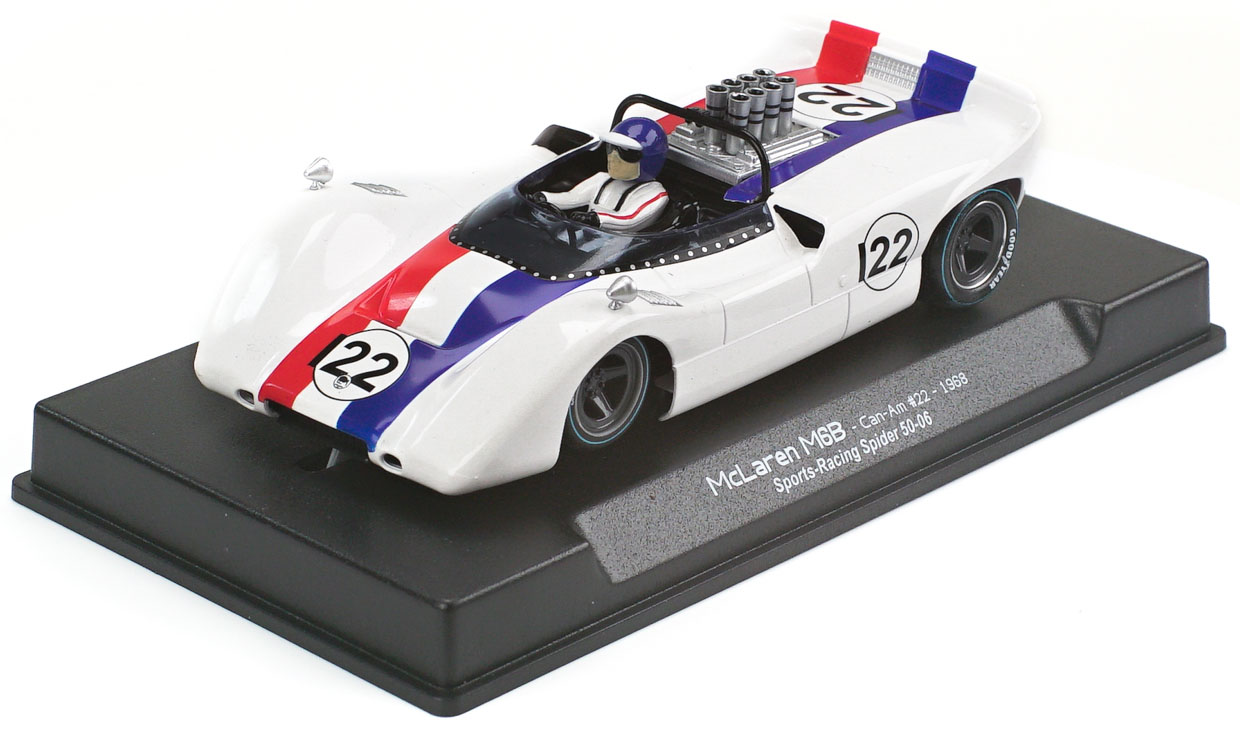 Thunderslot CA00305 - McLaren M6B Sports Racing Spider 50-06 - '68 Test Car for Alfa 33/3 [360º]