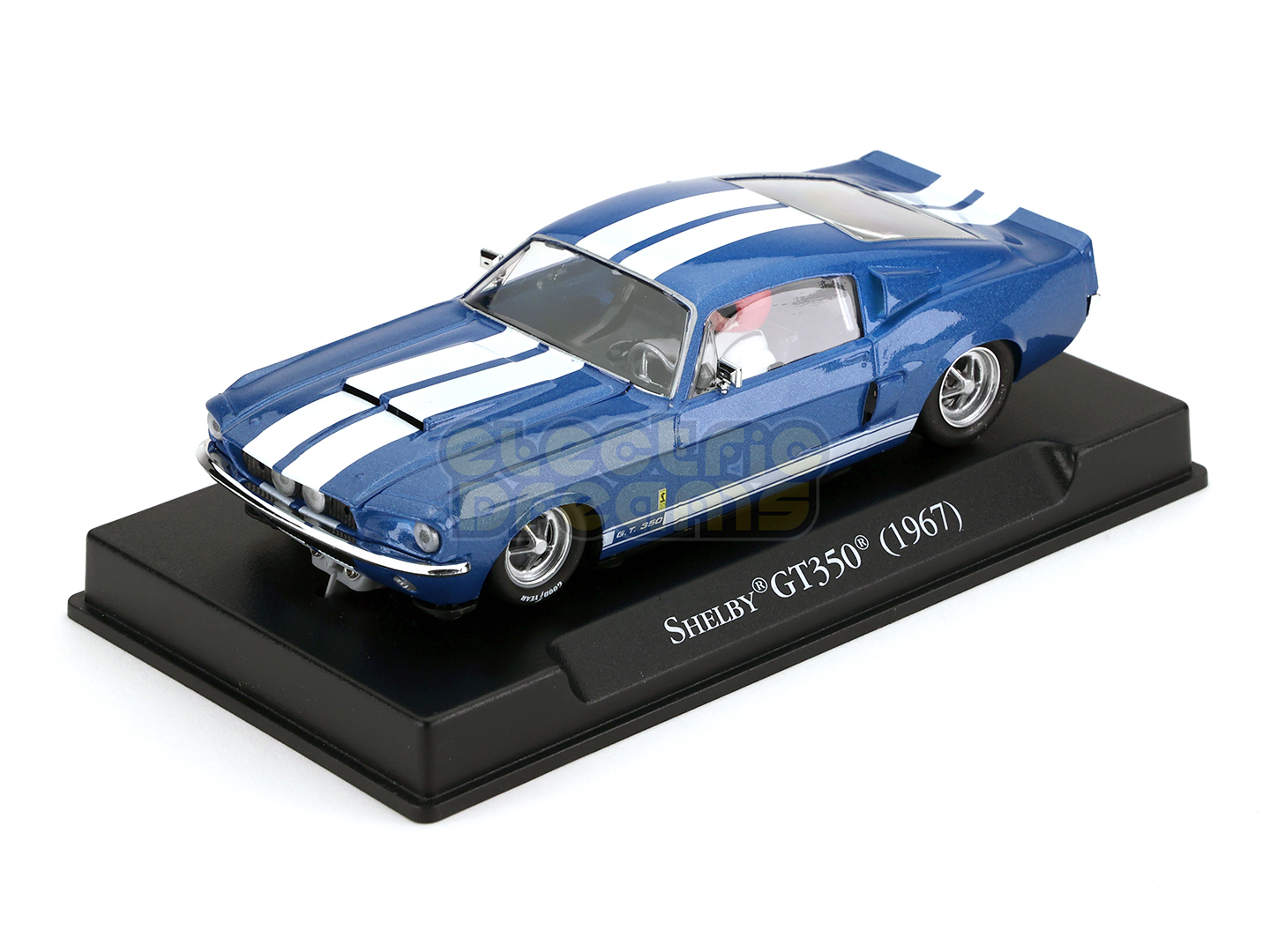 Thunderslot THCA00504 - Mustang GT350 1967 - Blue Acapulco