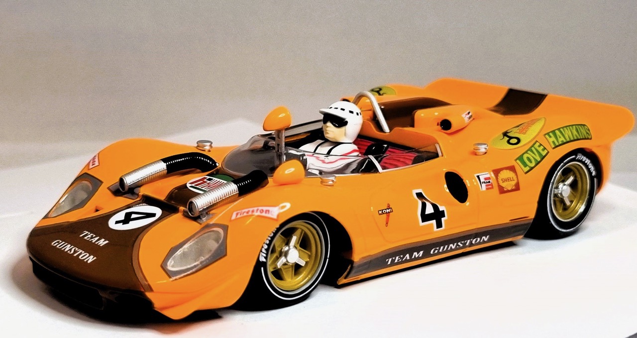 Thunderslot CA00603SW - PRE-ORDER NOW! - F 350 Can-Am - Team Gunston #4 - '68 Kyalami