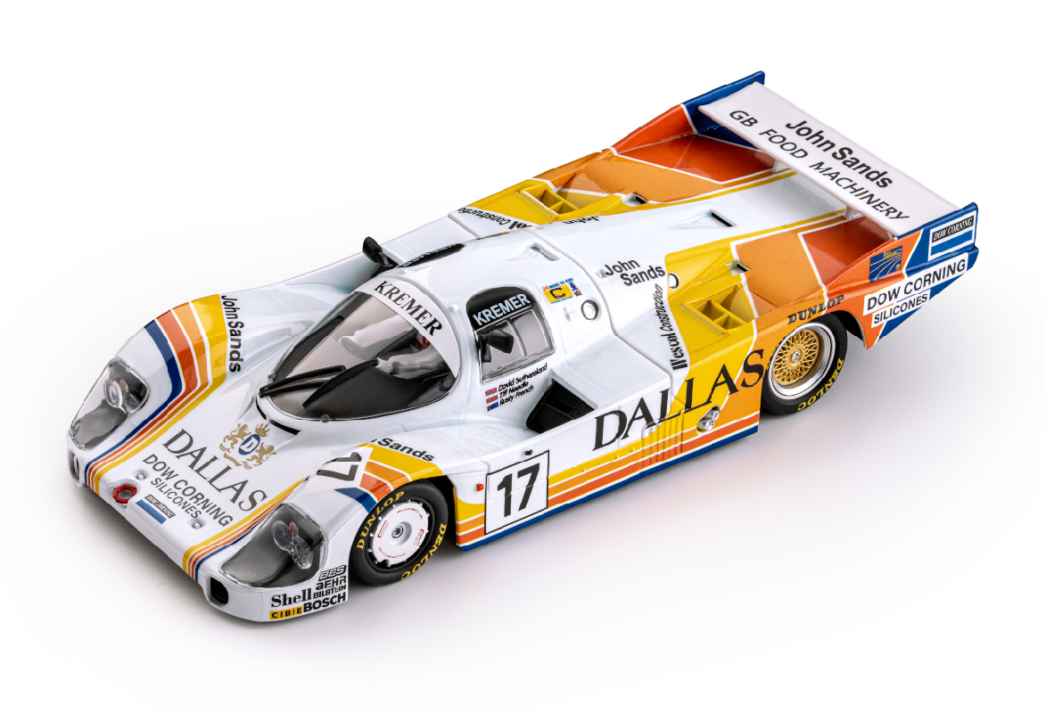 Slot.it CA02M - Porsche 956 LH #17 - '84 Le Mans