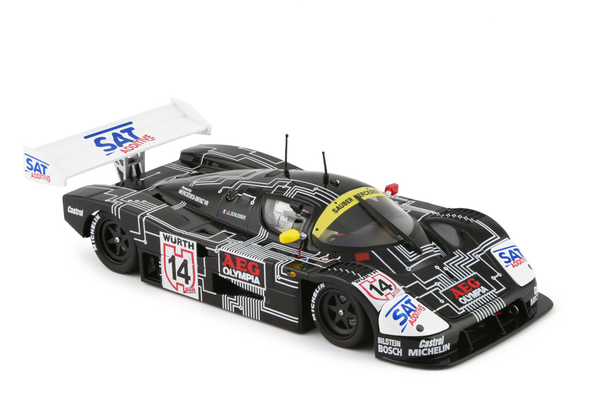 Slot.it CA06G - Sauber Mercedes C9 - #14 'AEG' - '88 Supercup