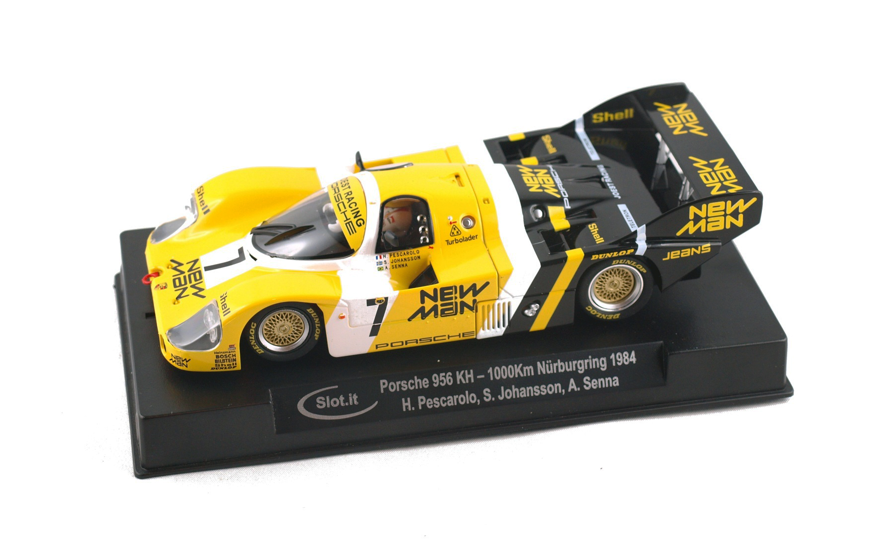 Slot.it CA09M-EDD - Porsche 956 KH - Senna #7 - '84 Nurburgring