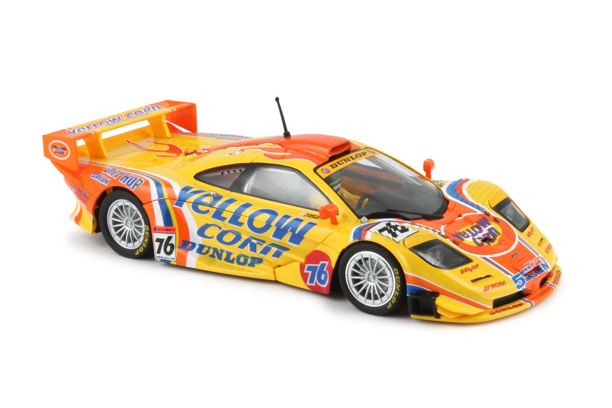 Slot It SICA10G McLaren F1 GTR, Yellow Corn