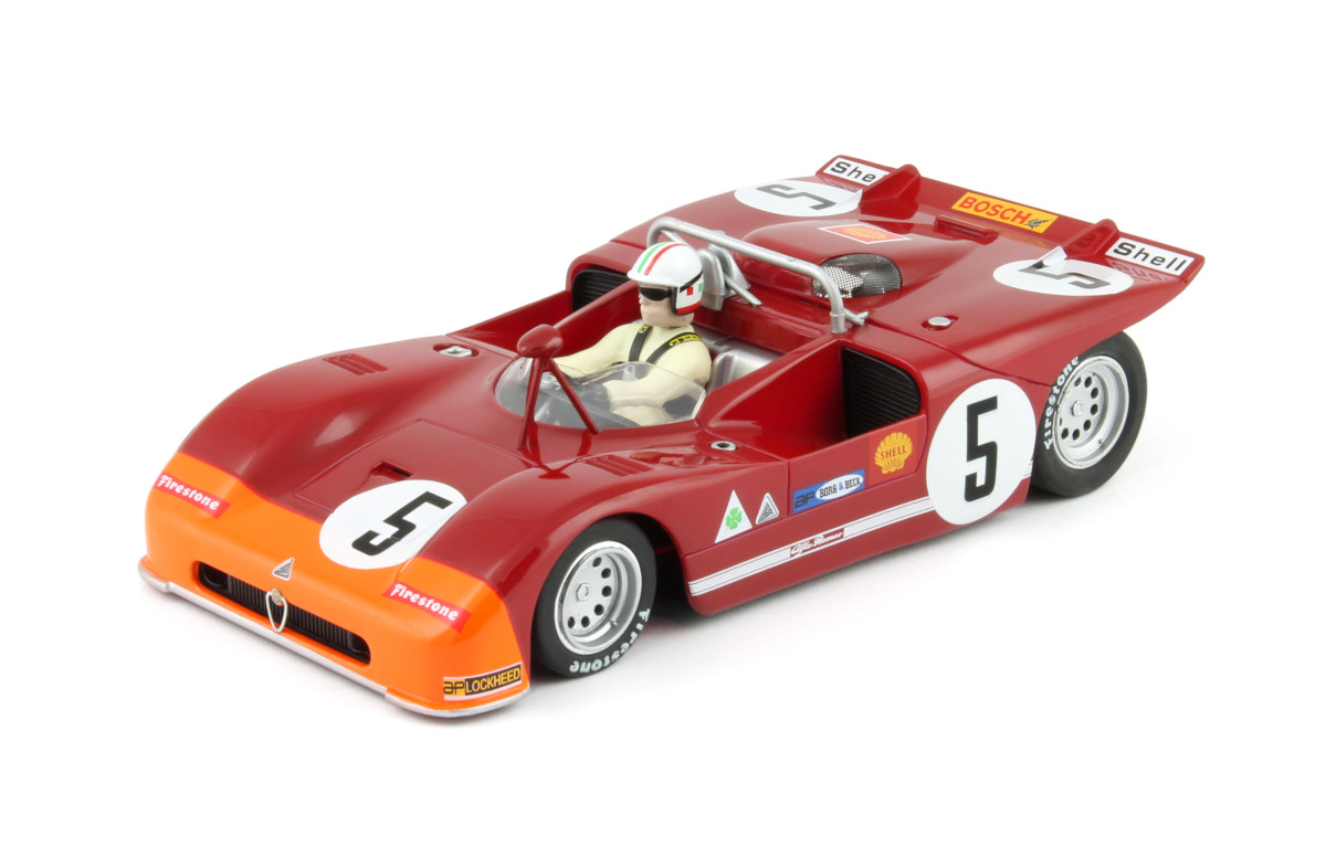 Slot.it CA11F - Alfa Romeo 33/3 #5 - '71 Targa Florio Winner