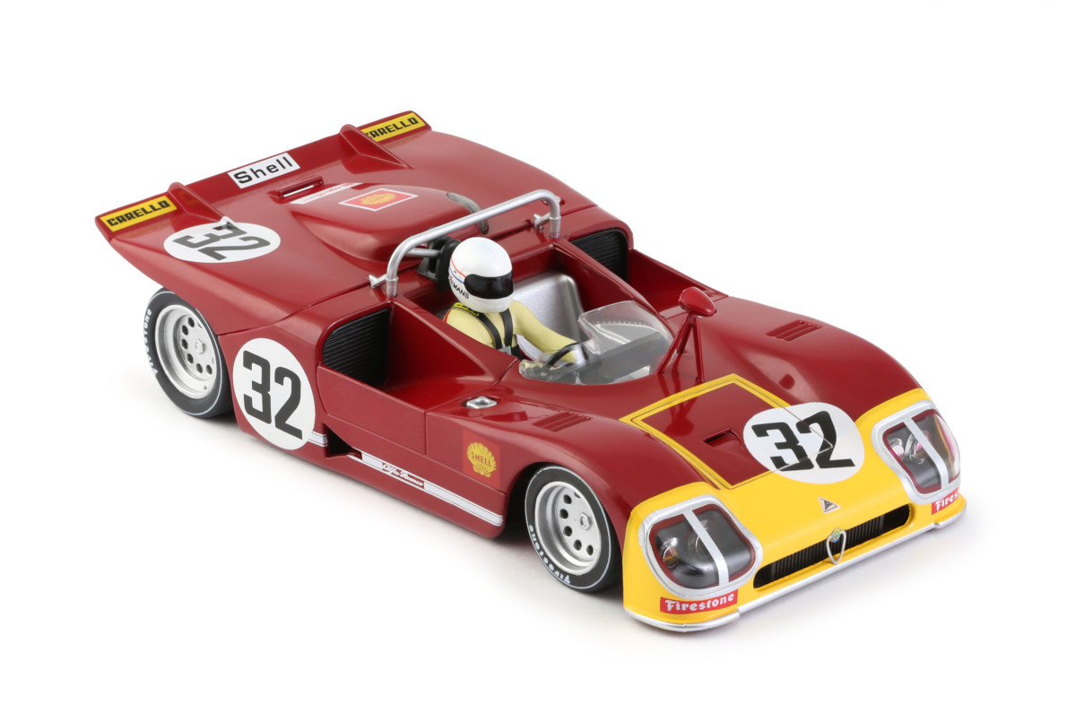 Slot.it CA11H - Alfa Romeo 33/3 #32 - '71 12h Sebring