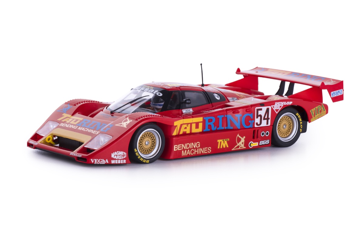 Slot.it CA21F - Lancia LC2 #54 Tau Ring - '90 Le Mans