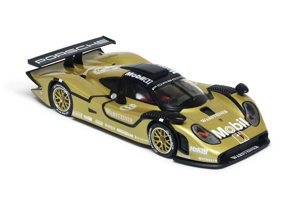 Slot It SICA23B Porsche 911 GT1-98 test car