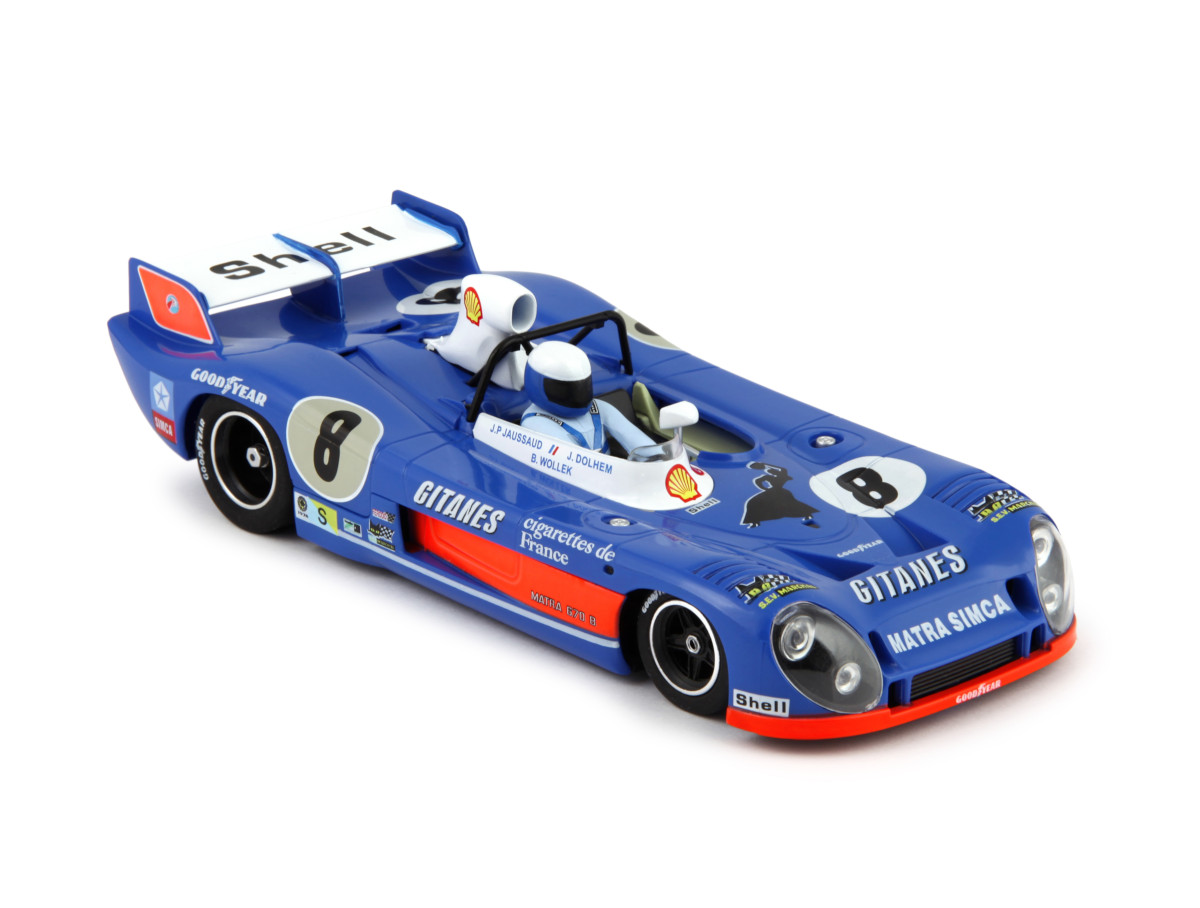 Slot.it CA27A - Matra Simca MS670B - Gitanes #8 - '74 Le Mans