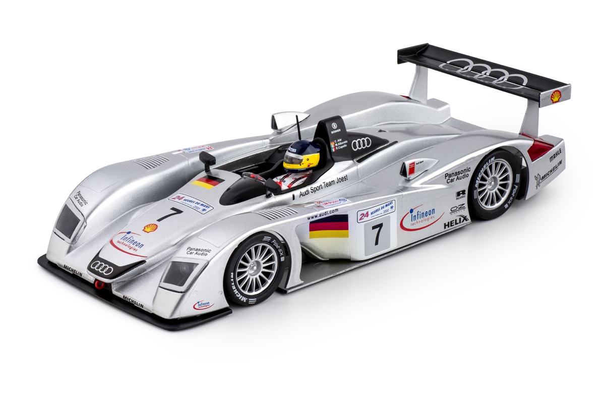 Slot.it CA33C - Audi R8 LMP - '00 Le mans