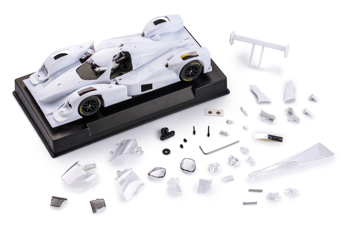 Slot.it CA39Z1 - Lola B12/80 - White Kit