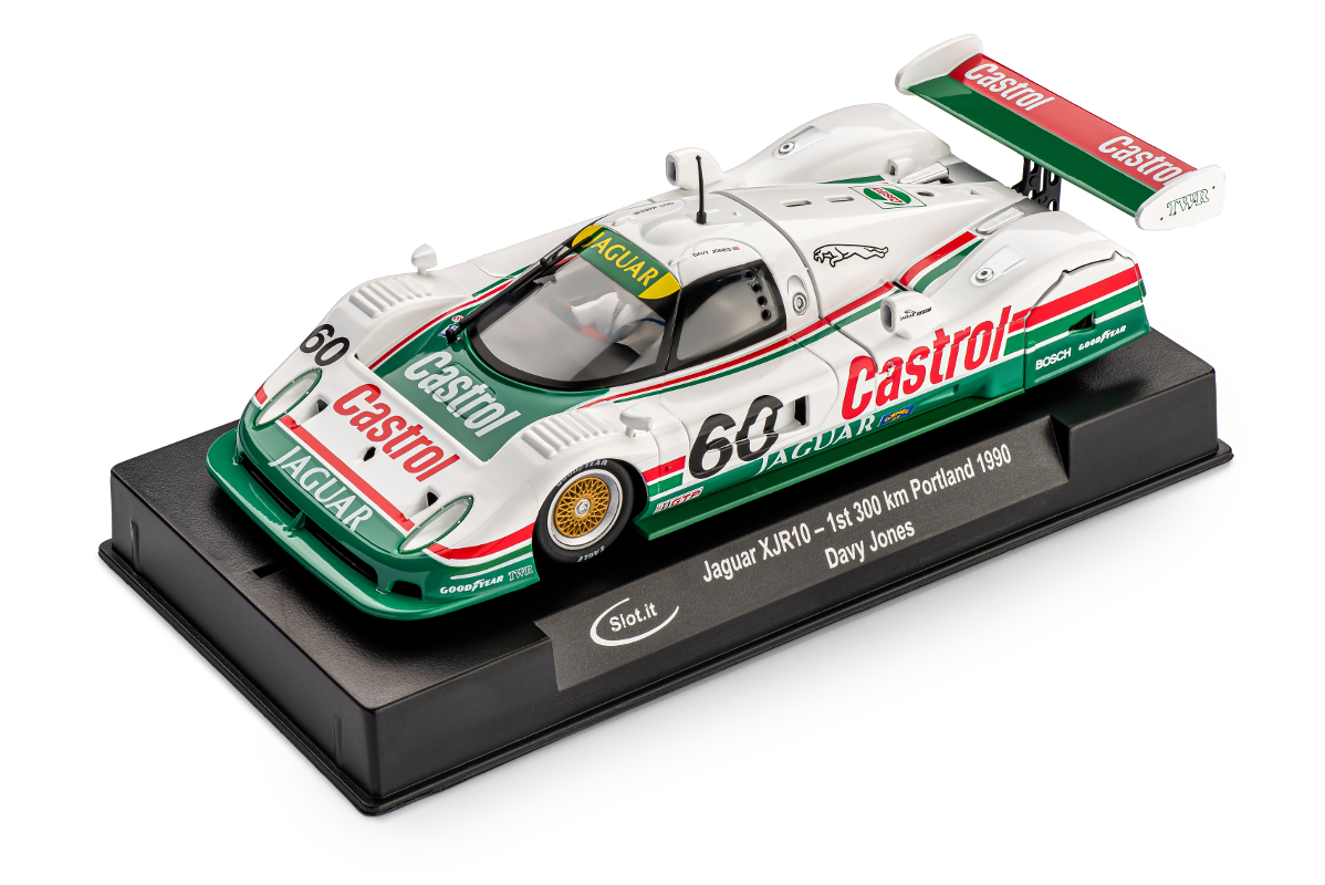 Slot.it CA42A - Jaguar XJR10 #60 Castrol - '90 Portland Winner