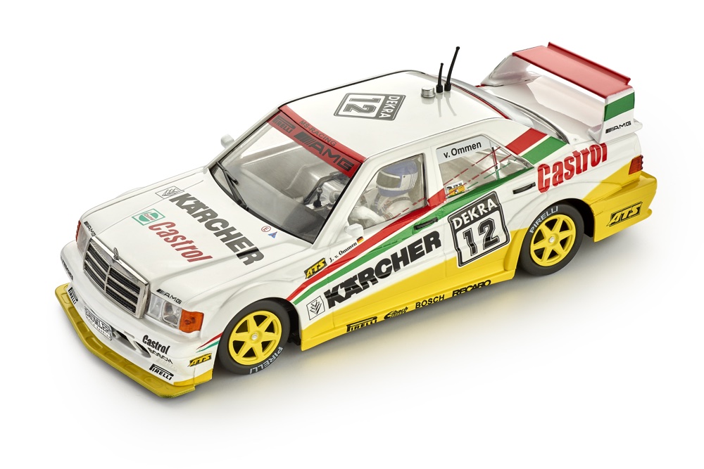 Slot.it CA44B - Mercedes 190E - #12 - '92 Zolder DTM